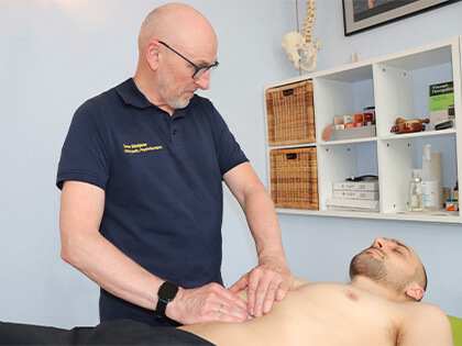 Viscerale Osteopathie